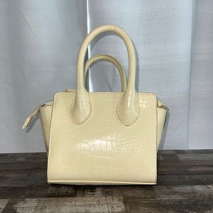 cream cross body bag - wild fable